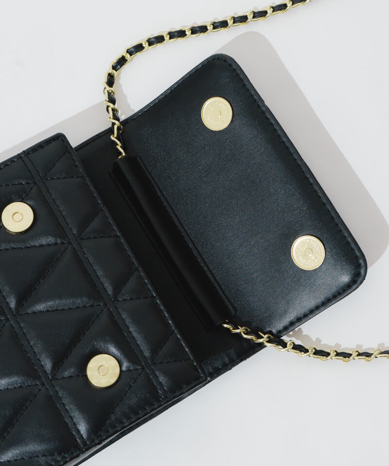 leather quilting bag2～ﾚｻﾞｰｷﾙﾃｨﾝｸﾞﾊﾞｯｸﾞ2 | flower／フラワー