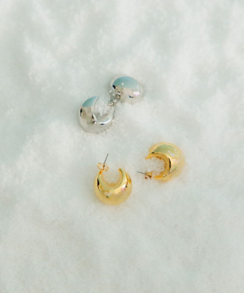 egg hoop pierce～ｴｯｸﾞﾌｰﾌﾟﾋﾟｱｽ | flower／フラワー公式通販