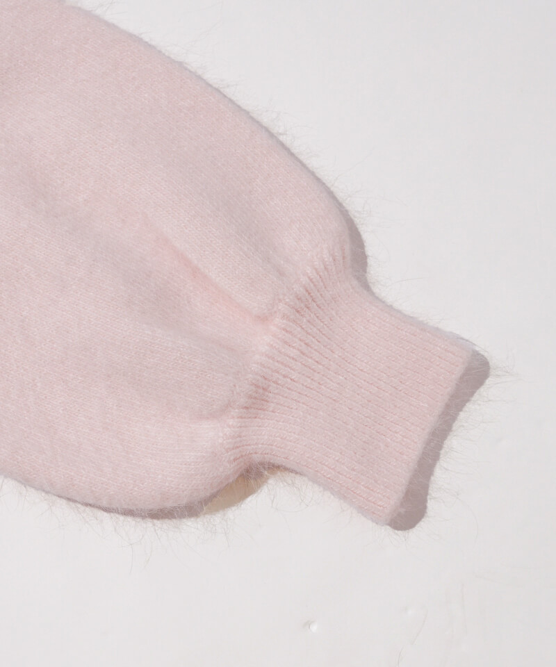 happiness angola knit～ﾊﾋﾟﾈｽｱﾝｺﾞﾗﾆｯﾄ | flower／フラワー公式通販