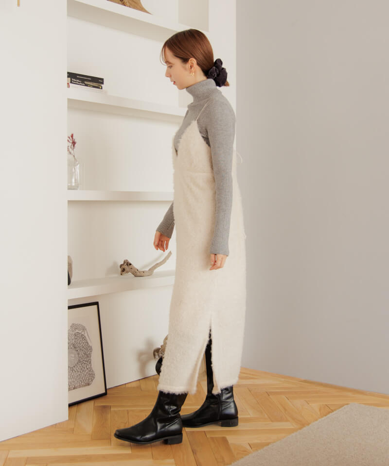 60%OFF】poodle cami onepiece～ﾌﾟｰﾄﾞﾙｷｬﾐﾜﾝﾋﾟｰｽ | flower／フラワー