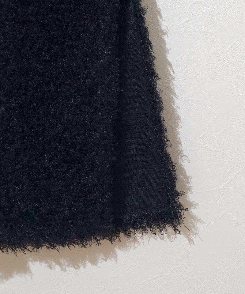 fur cami mini onepiece(M BLACK): ワンピース｜PMbox P&M