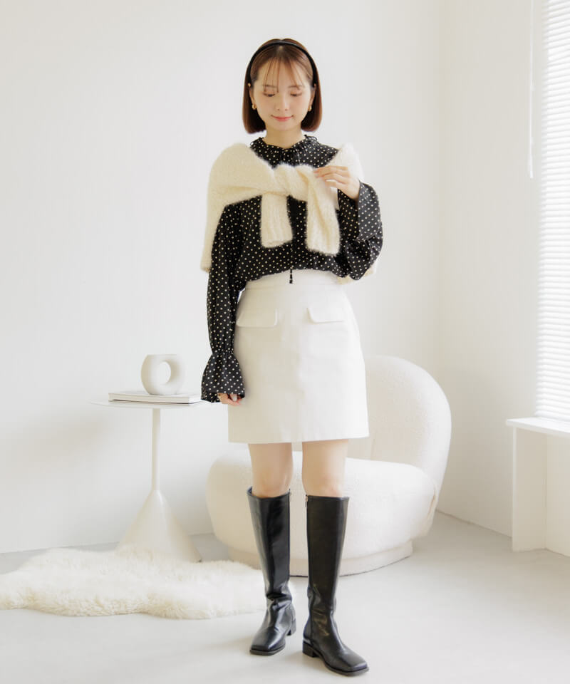 bubble knit cardigan～ﾊﾞﾌﾞﾙﾆｯﾄｶｰﾃﾞｨｶﾞﾝ | flower／フラワー