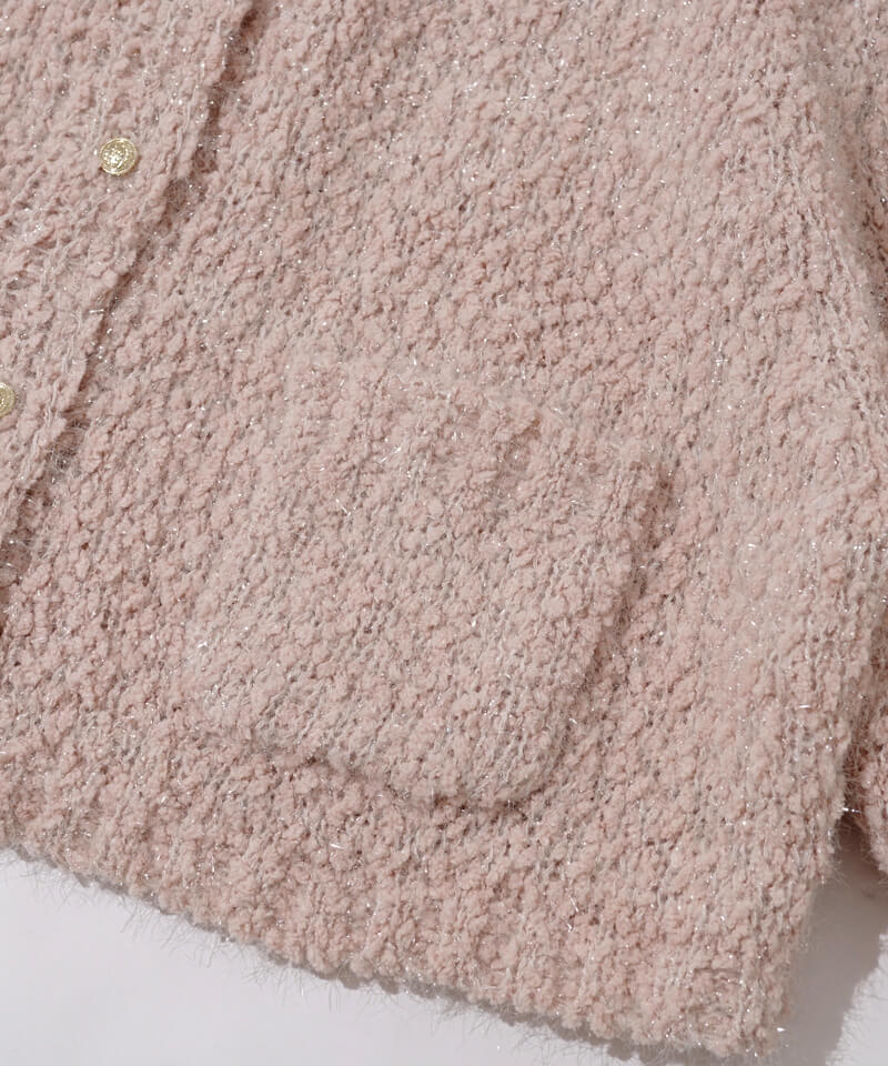 bubble knit cardigan～ﾊﾞﾌﾞﾙﾆｯﾄｶｰﾃﾞｨｶﾞﾝ | flower／フラワー