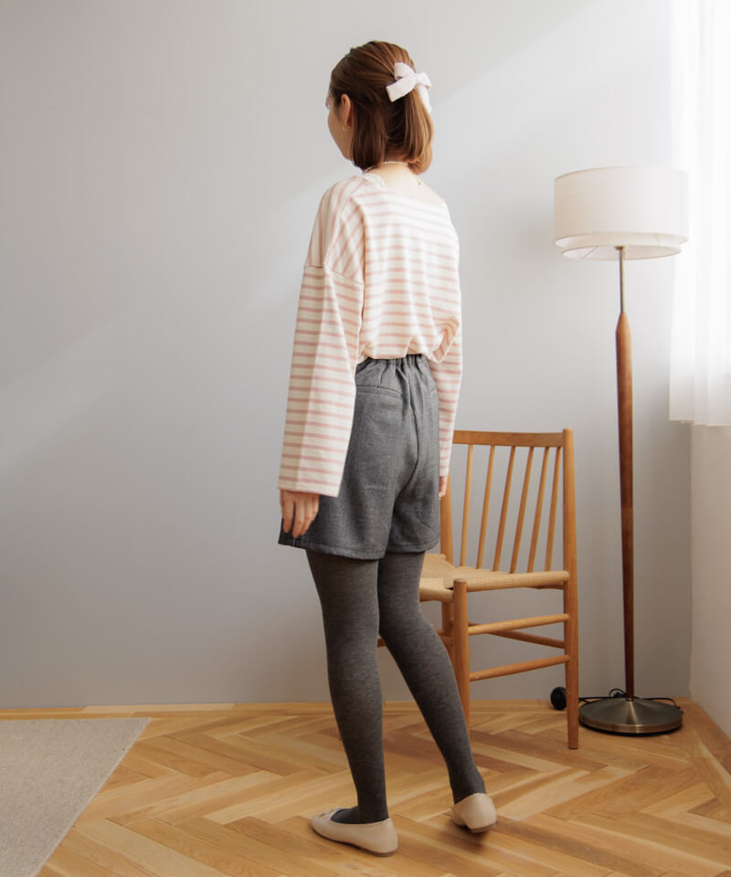 セール】FLOWER BORDER TOPS フラワーボーダートップス（Tシャツ