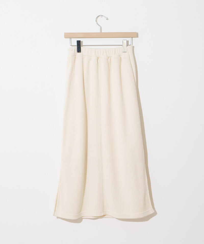50%OFF】daily knit skirt～ﾃﾞｲﾘｰﾆｯﾄｽｶｰﾄ | flower／フラワー