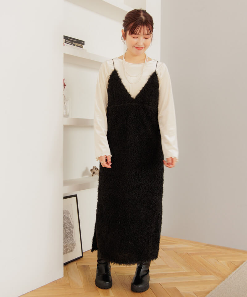 50%OFF】glossy velour top～ｸﾞﾛｯｼｰﾍﾞﾛｱﾄｯﾌﾟ | flower／フラワー公式通販