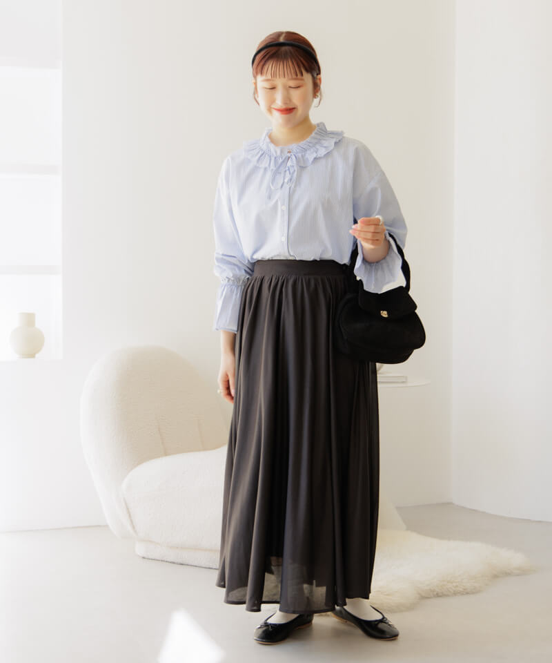 flower collar blouse～ﾌﾗﾜｰｶﾗｰﾌﾞﾗｳｽ | flower／フラワー公式通販