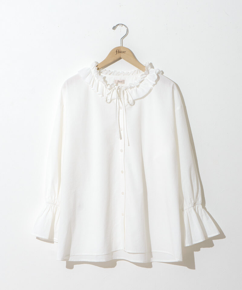 flower collar blouse～ﾌﾗﾜｰｶﾗｰﾌﾞﾗｳｽ | flower／フラワー公式通販