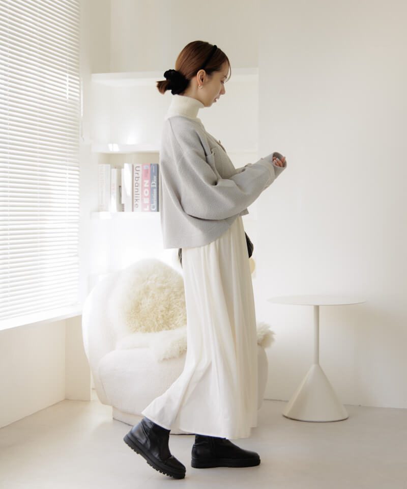 60%OFF】flowing gather skirt～ﾌﾛｰｲﾝｸﾞｷﾞｬｻﾞｰｽｶｰﾄ | flower