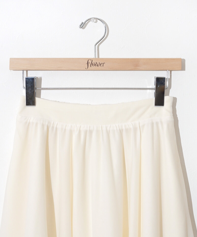 20%OFF】flowing gather skirt～ﾌﾛｰｲﾝｸﾞｷﾞｬｻﾞｰｽｶｰﾄ | flower／フラワー