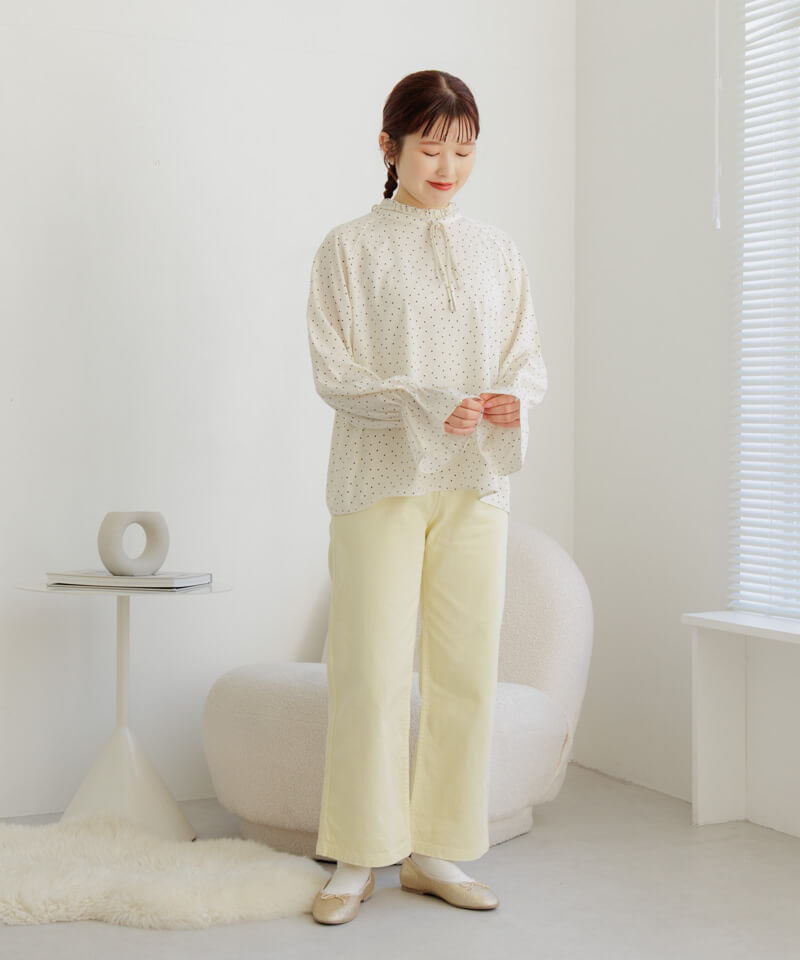 sunny buggy pants~サニーバギーパンツ | flower/フラワー公式通販 sunny buggy pants~サニーバギーパンツ | flower/フラワー公式通販