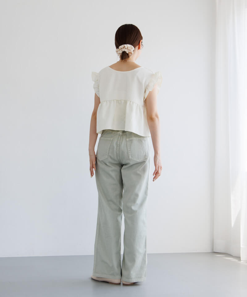 sunny buggy pants~サニーバギーパンツ | flower/フラワー公式通販 sunny buggy pants~サニーバギーパンツ | flower/フラワー公式通販