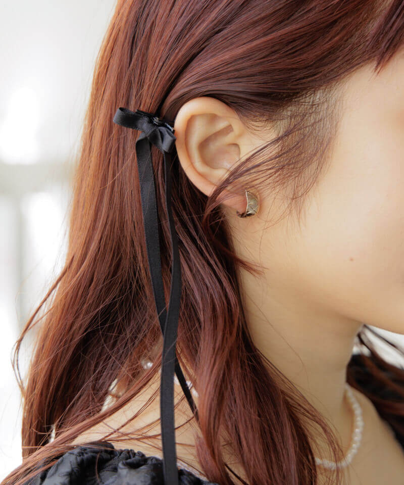 loose ribbon pin～ﾙｰｽﾞﾘﾎﾞﾝﾋﾟﾝ(2pc) | flower／フラワー公式通販