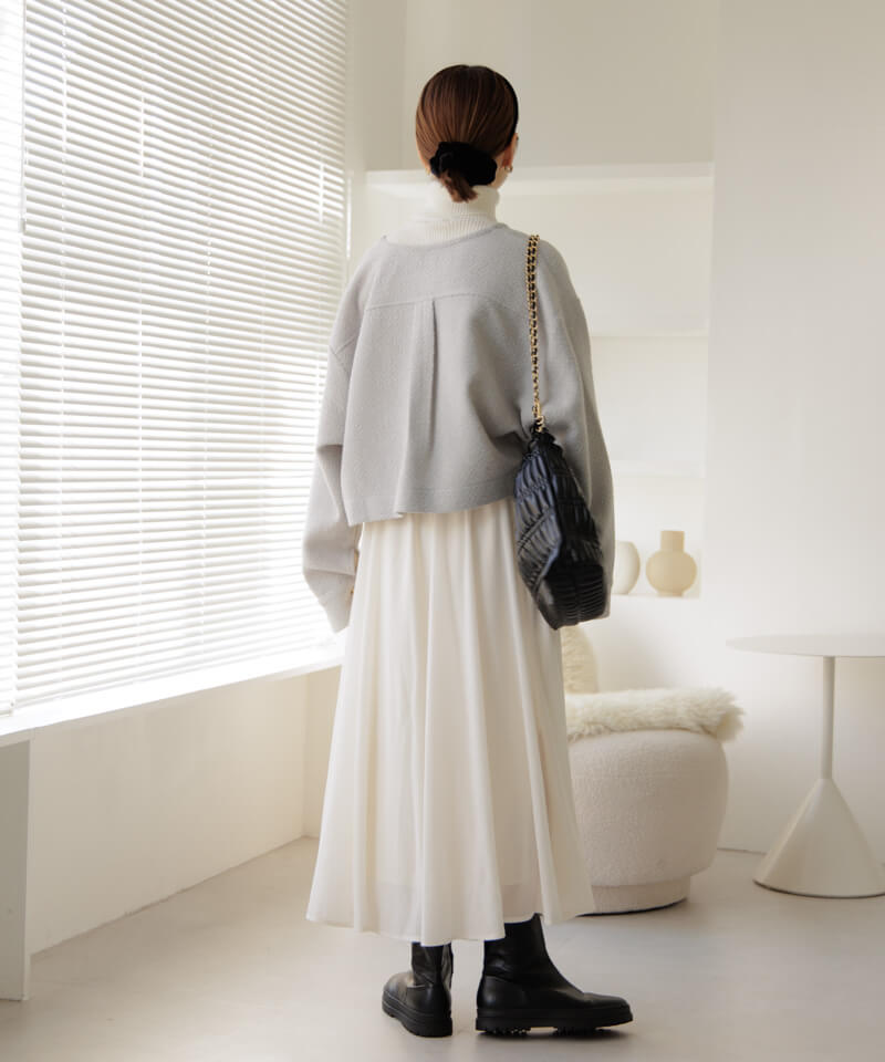 melting tweed jacket～ﾒﾙﾃｨﾝｸﾞﾂｲｰﾄﾞｼﾞｬｹｯﾄ | flower／フラワー公式通販