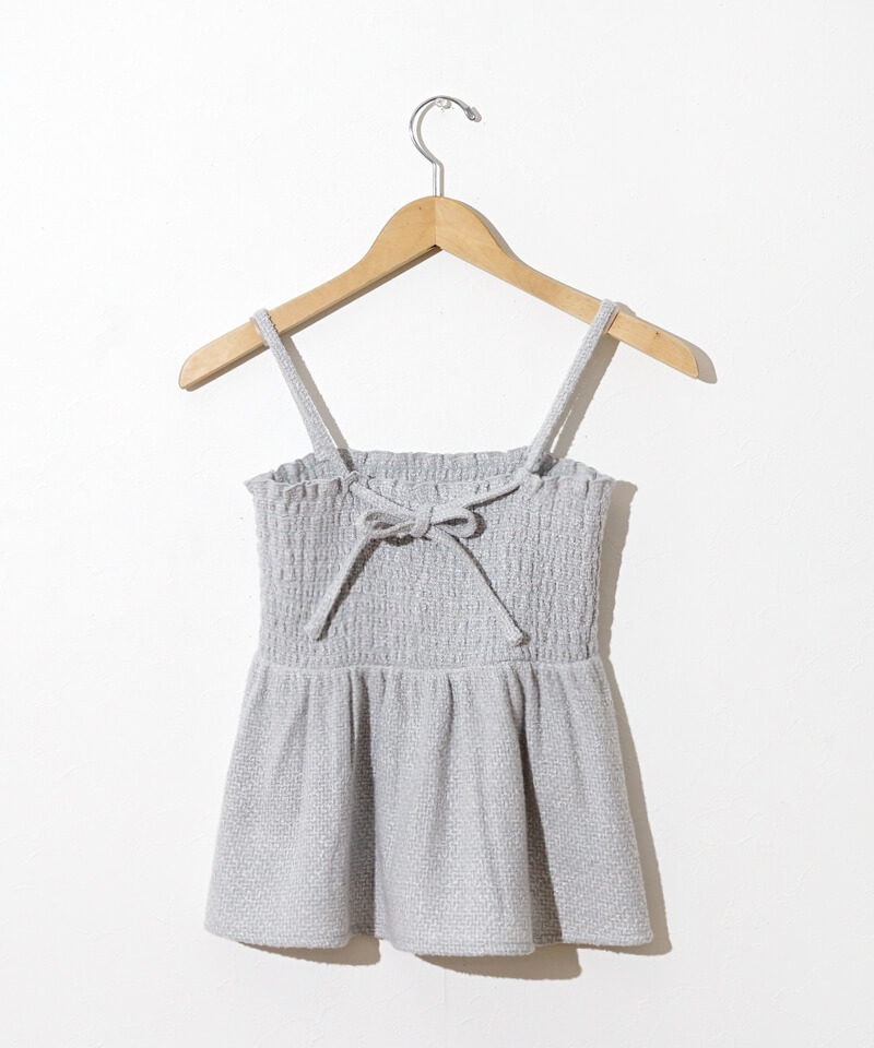 60%OFF】melting tweed bustier～ﾒﾙﾃｨﾝｸﾞﾂｲｰﾄﾞﾋﾞｽﾁｪ | flower