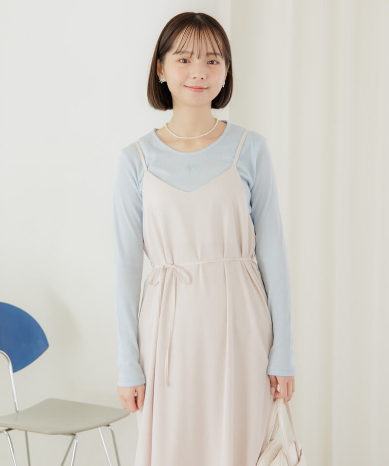 30%OFF】hearty cami onepiece3～ﾊｰﾃｨｰｷｬﾐﾜﾝﾋﾟｰｽ3 | flower