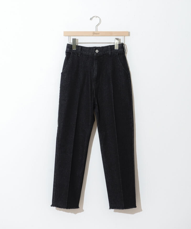 プリーツプリーズ パンツ フリンジ裾　サイズ2 PLEATS PLEASE ISSEY MIYAKE（カジュアルパンツ）のフリマ