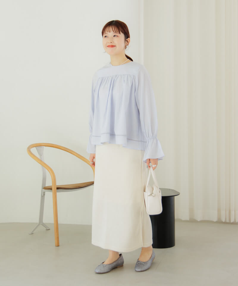 flare collar blouse～ﾌﾚｱｶﾗｰﾌﾞﾗｳｽ | flower／フラワー公式通販