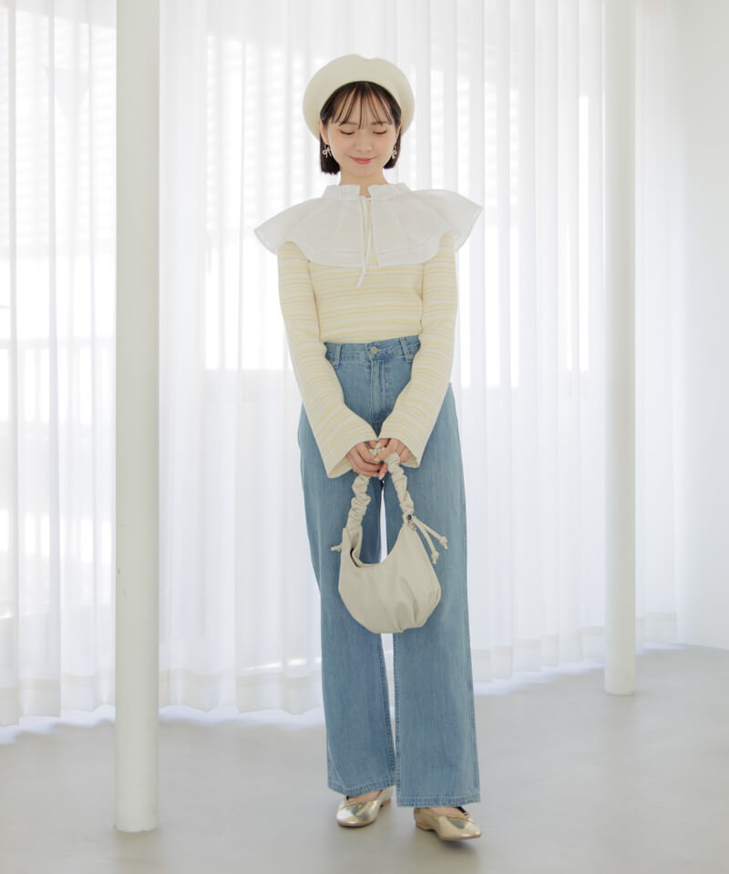新品未使用【flower】フレアカラーブラウス｜Yahoo!フリマ（旧