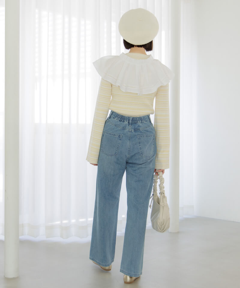 60%OFF】flare collar blouse～ﾌﾚｱｶﾗｰﾌﾞﾗｳｽ | flower／フラワー