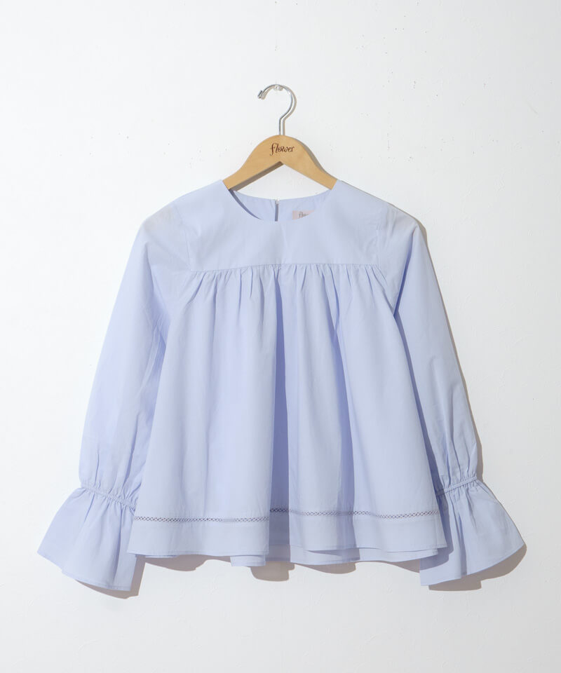 flare collar blouse～ﾌﾚｱｶﾗｰﾌﾞﾗｳｽ | flower／フラワー公式通販