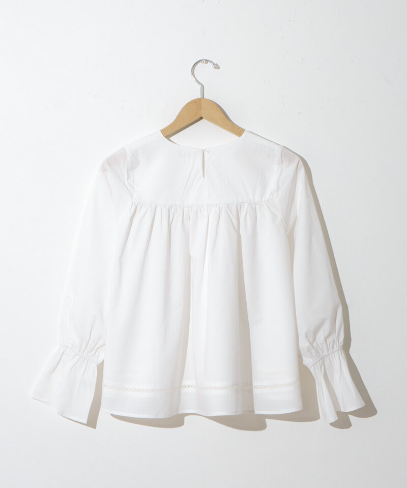 flare collar blouse～ﾌﾚｱｶﾗｰﾌﾞﾗｳｽ | flower／フラワー公式通販