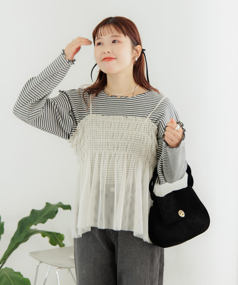 50%OFF】tiny blossom top～ﾀｲﾆｰﾌﾞﾛｯｻﾑﾄｯﾌﾟ | flower／フラワー公式通販