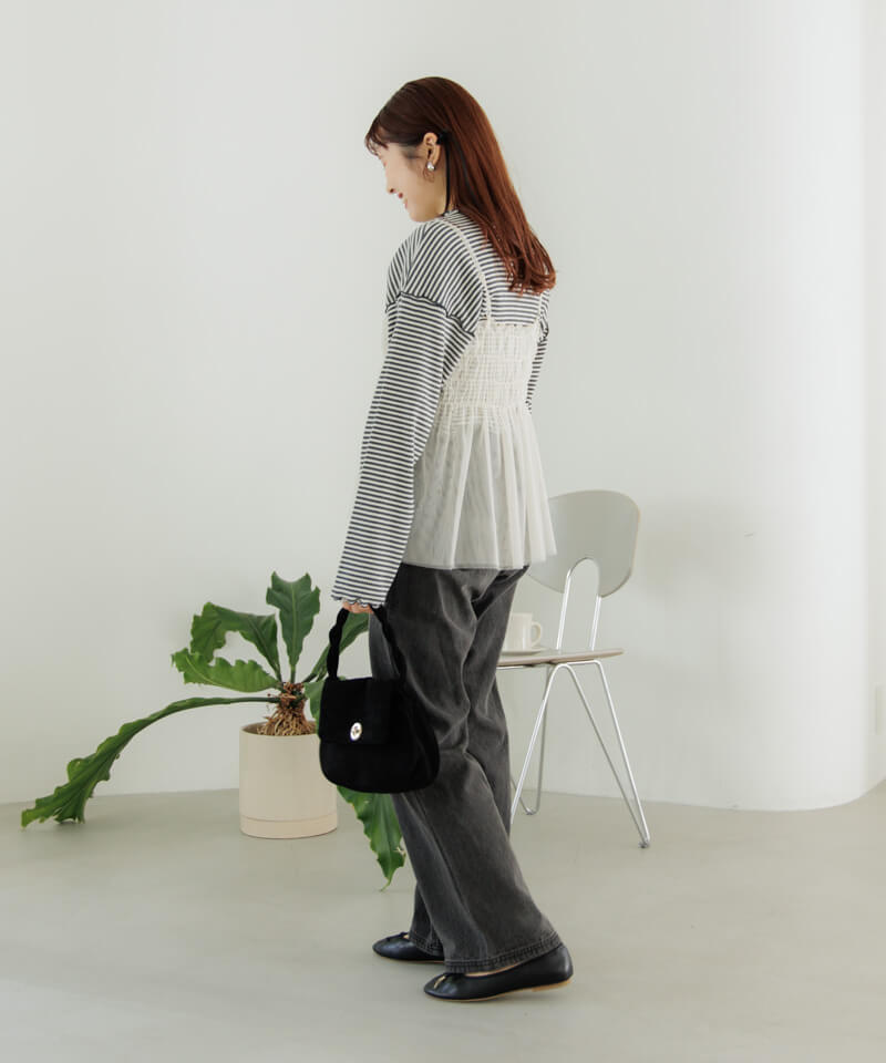 50%OFF】tiny blossom top～ﾀｲﾆｰﾌﾞﾛｯｻﾑﾄｯﾌﾟ | flower／フラワー公式通販