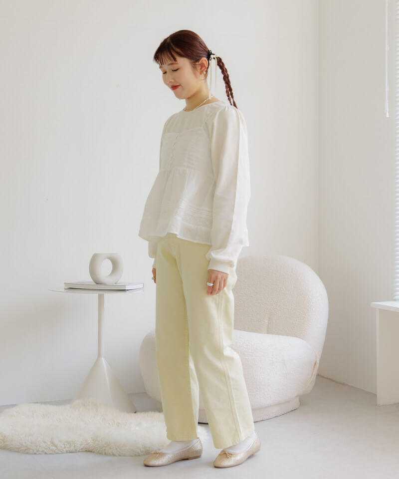 aere アエレscooped neck bustier ビスチェ