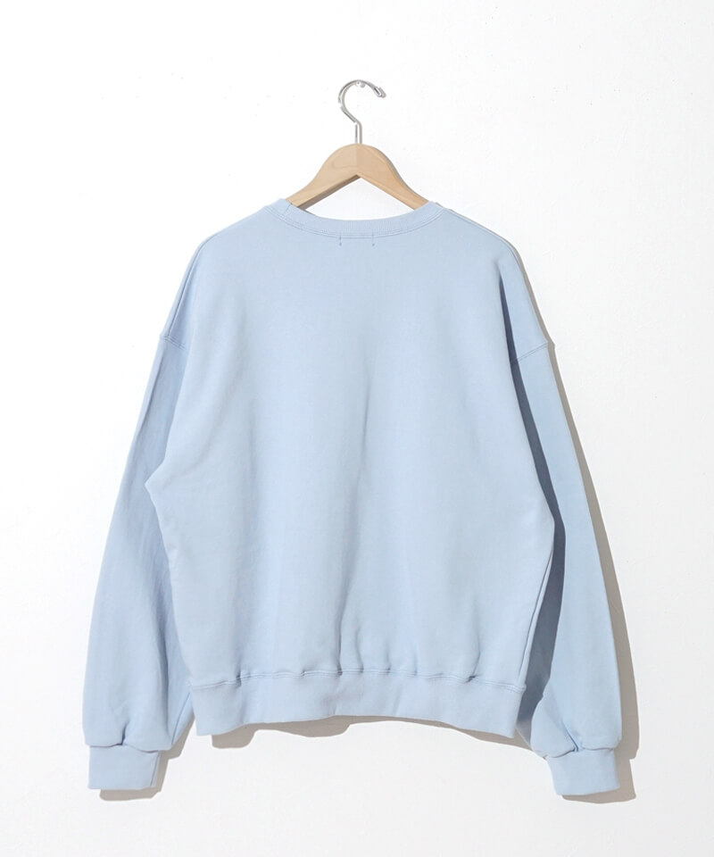 loose embroidery sweat～ﾙｰｽﾞｴﾝﾌﾞﾛｲﾀﾞﾘｰｽｳｪｯﾄ | flower