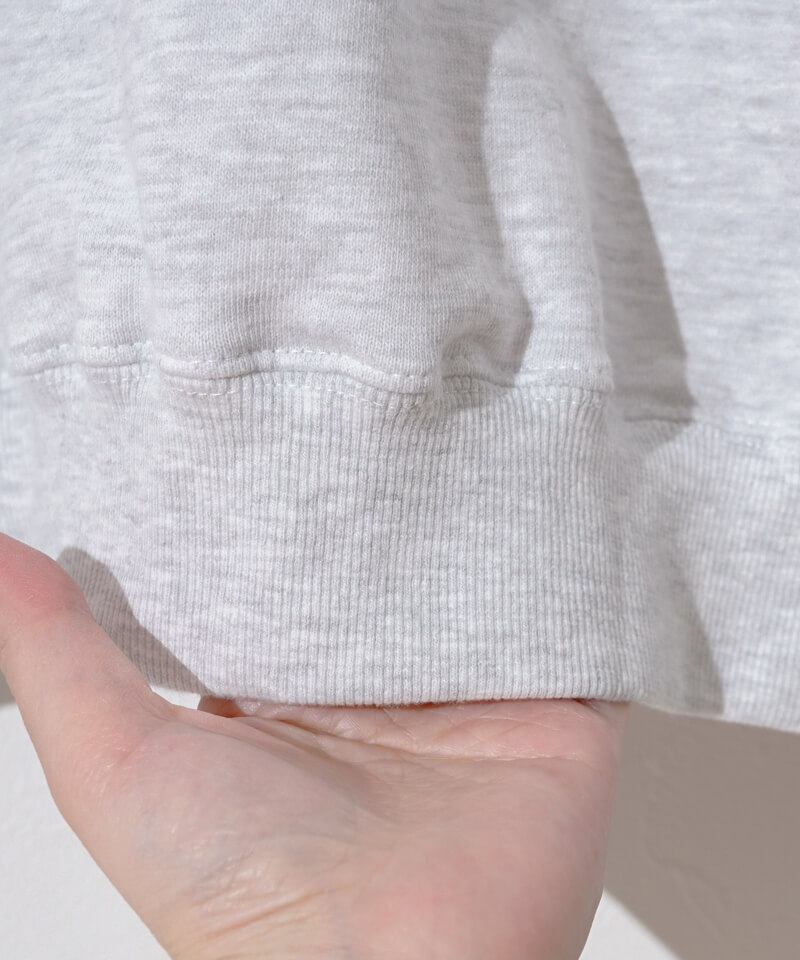 loose embroidery sweat～ﾙｰｽﾞｴﾝﾌﾞﾛｲﾀﾞﾘｰｽｳｪｯﾄ | flower