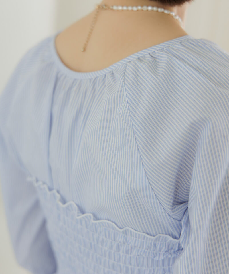 60%OFF】bustier set blouse～ﾋﾞｽﾁｪｾｯﾄﾌﾞﾗｳｽ | flower／フラワー