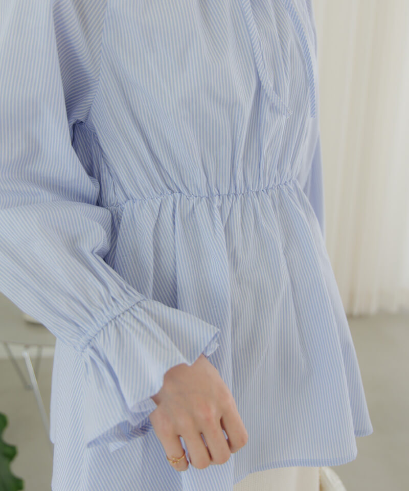 60%OFF】bustier set blouse～ﾋﾞｽﾁｪｾｯﾄﾌﾞﾗｳｽ | flower／フラワー