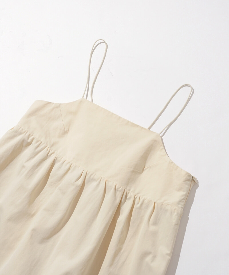 レースアップチュニックワンピ / Laceup Tunic One-Piece レースアップチュニックワンピ / Laceup Tunic One-Piece | FICT