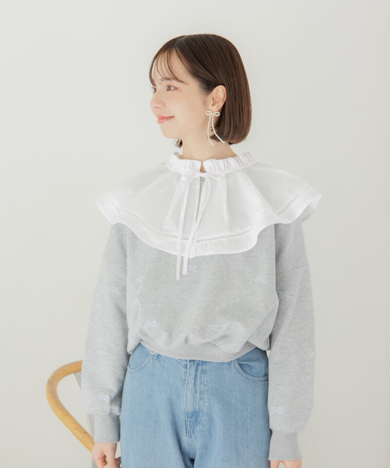 新品★Dolce&Gabbana■ローズ&DG パール付きドロップピアス drop ribbon pierce~ドロップリボンピアス | flower/フラワー公式通販