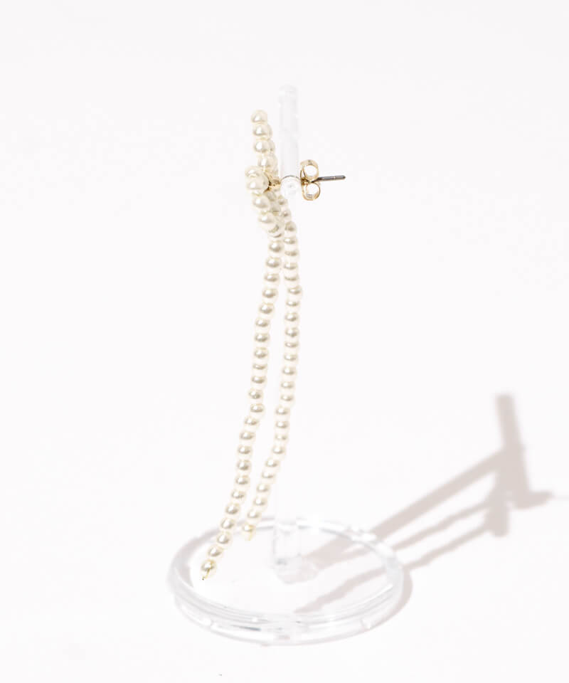 drop ribbon pierce～ﾄﾞﾛｯﾌﾟﾘﾎﾞﾝﾋﾟｱｽ | flower／フラワー公式通販