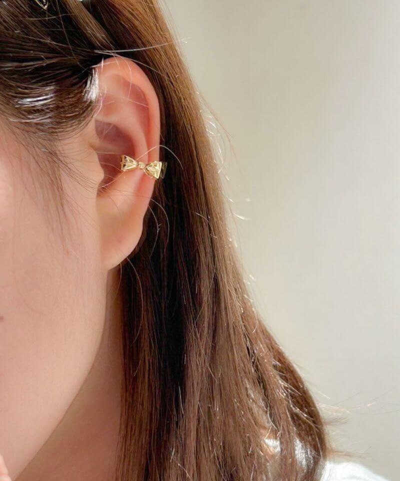 flower ear cuffs | sassy.