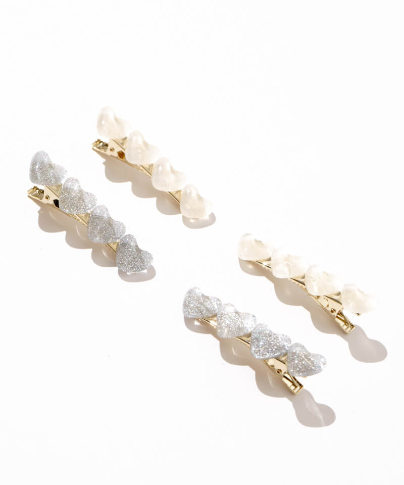 jelly heart clip～ｼﾞｪﾘｰﾊｰﾄｸﾘｯﾌﾟ | flower／フラワー公式通販