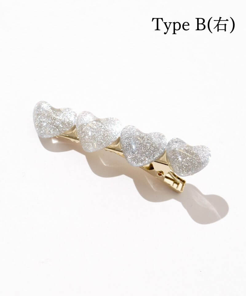 LOUIS VUITTON M92349 ヘアピンセット てんとう虫 花 ハート LOUIS VUITTON ルイ ヴィトン シュシュ ヘアアクセサリー