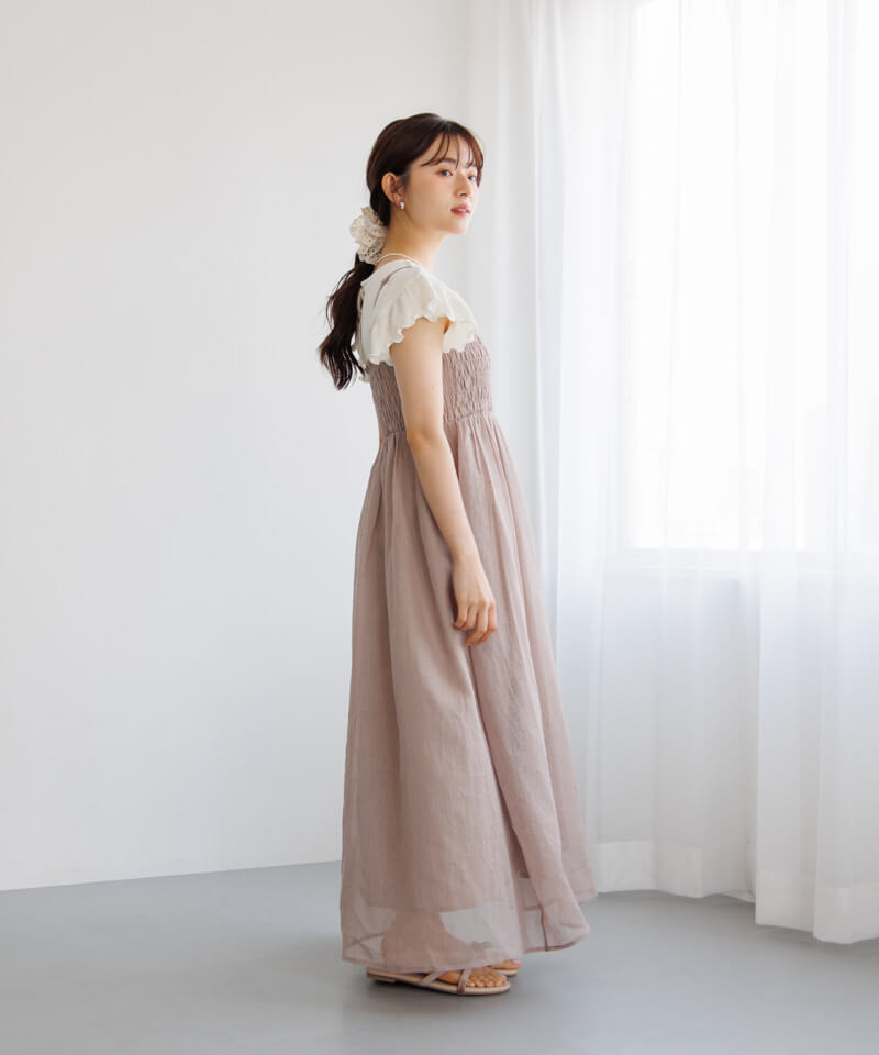 scallop lace chouchou～ｽｶﾗｯﾌﾟﾚｰｽｼｭｼｭ | flower／フラワー公式通販
