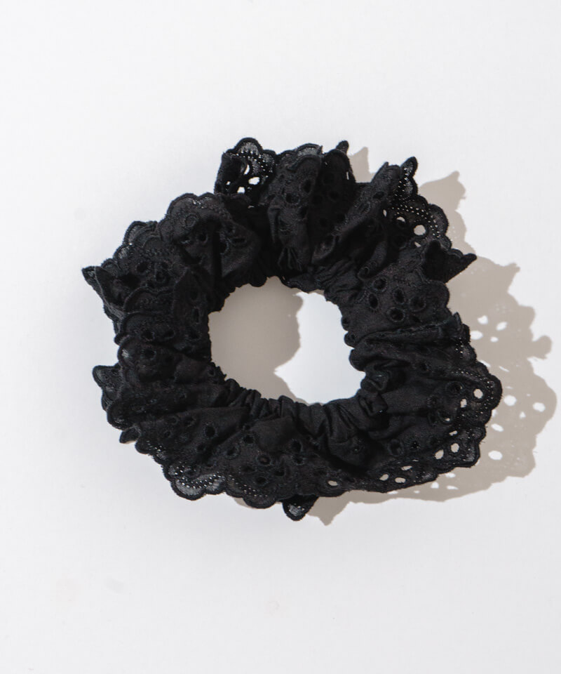 scallop lace chouchou～ｽｶﾗｯﾌﾟﾚｰｽｼｭｼｭ | flower／フラワー公式通販