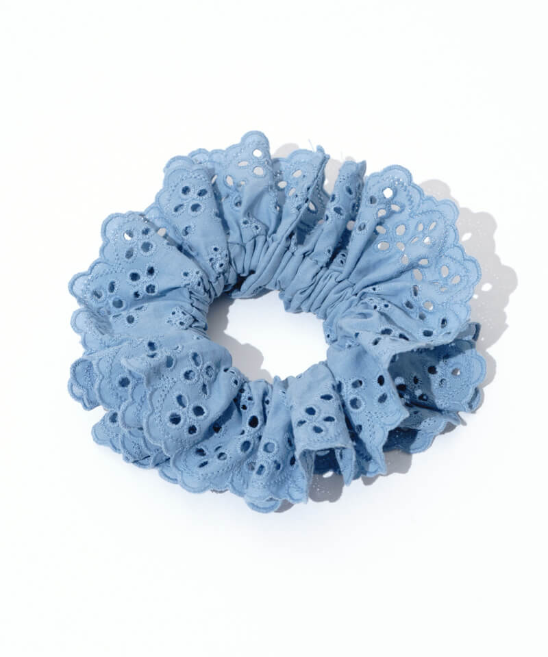 scallop lace chouchou～ｽｶﾗｯﾌﾟﾚｰｽｼｭｼｭ | flower／フラワー公式通販
