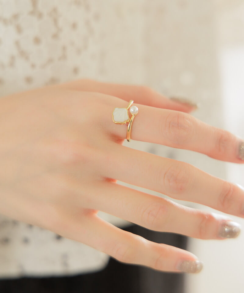 ソワリー　パールリング CATEGORY RING | Soierie Online Store