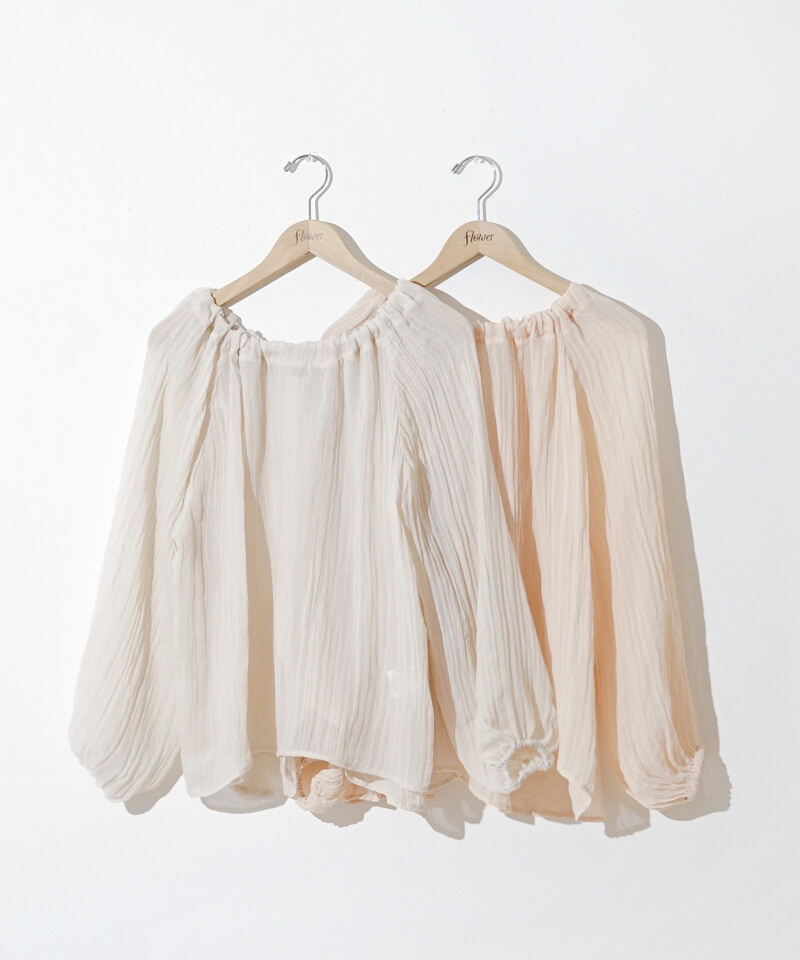 60%OFF】back petal blouse～ﾊﾞｯｸﾍﾟﾀﾙﾌﾞﾗｳｽ | flower／フラワー公式通販