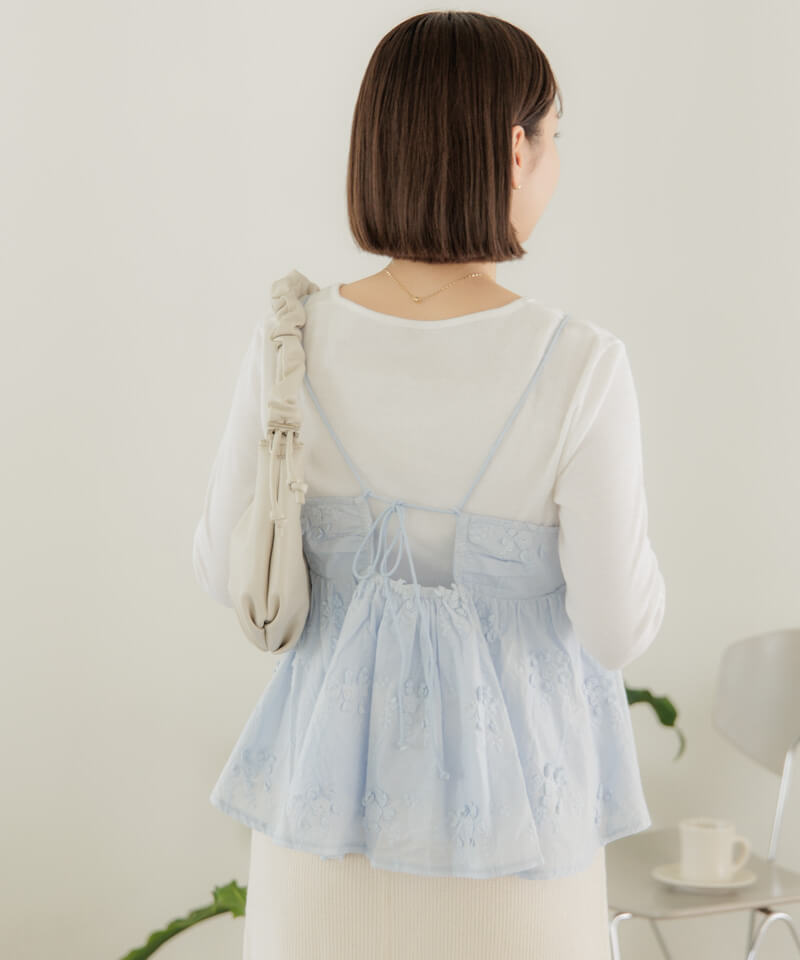 20%OFF】botanical bloom bustier～ﾎﾞﾀﾆｶﾙﾌﾞﾙｰﾑﾋﾞｽﾁｪ | flower