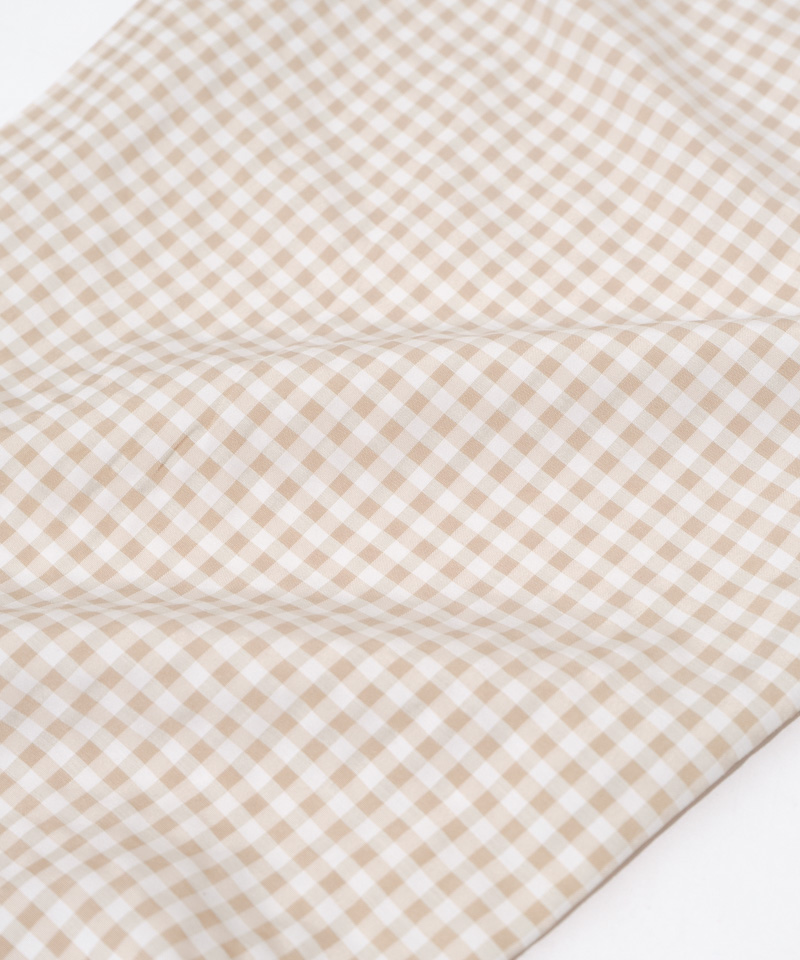 50%OFF】gingham flare pants～ｷﾞﾝｶﾞﾑﾌﾚｱﾊﾟﾝﾂ | flower