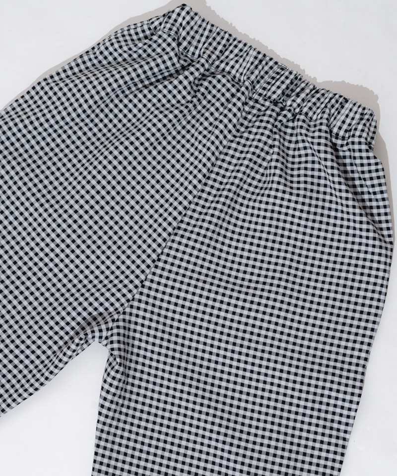 50%OFF】gingham flare pants～ｷﾞﾝｶﾞﾑﾌﾚｱﾊﾟﾝﾂ | flower