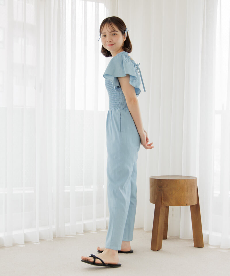 denim ribbon clip～ﾃﾞﾆﾑﾘﾎﾞﾝｸﾘｯﾌﾟ(2pc) | flower／フラワー公式通販