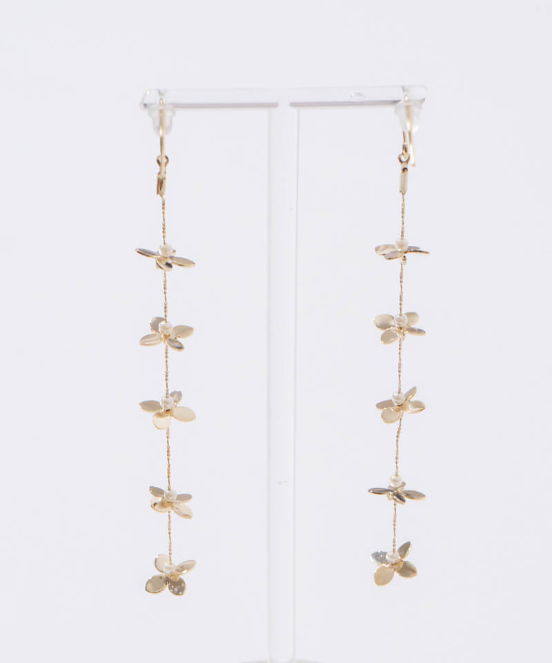 SAY!!!】パサドピアス、デブリスSバレッタ、ピールウォールリング SAY