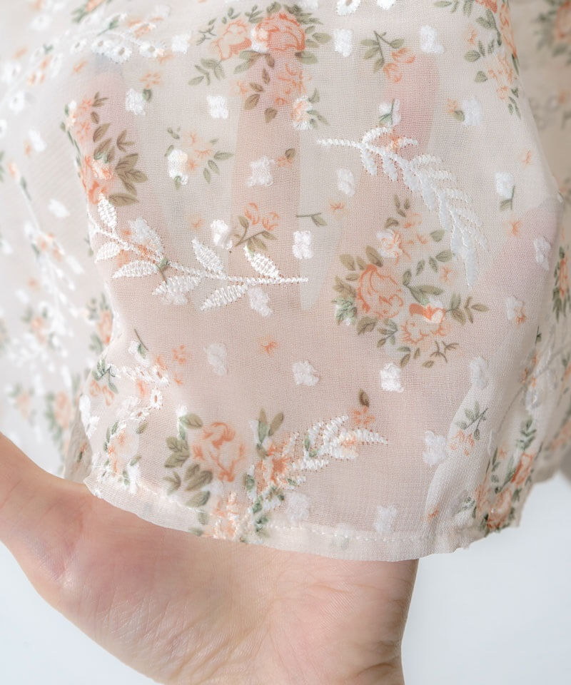50%OFF】candy bloom blouse~キャンディブルームブラウス | flower 50%OFF】candy bloom blouse~キャンディブルームブラウス | flower